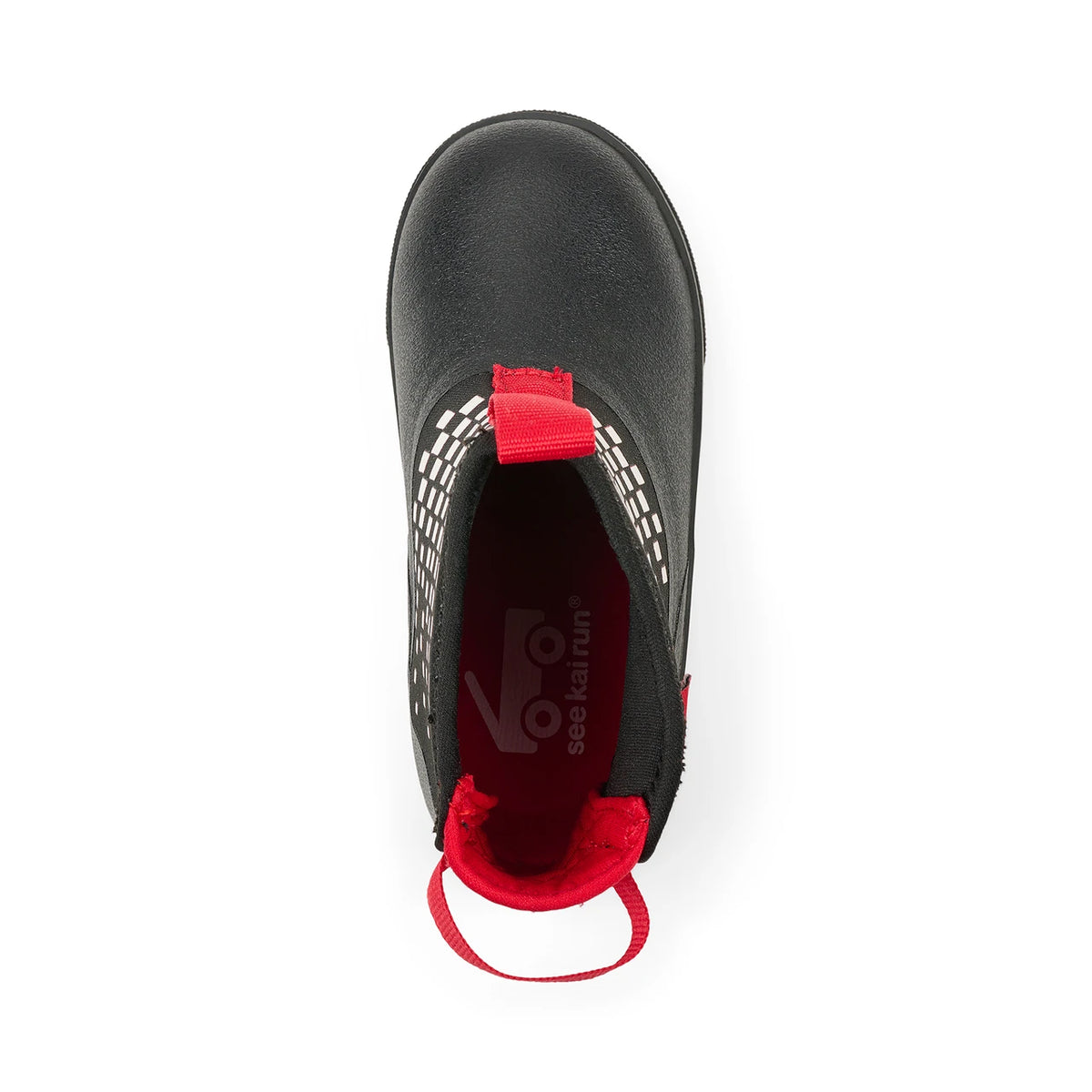 Ame Waterproof Racer Black | See Kai Run