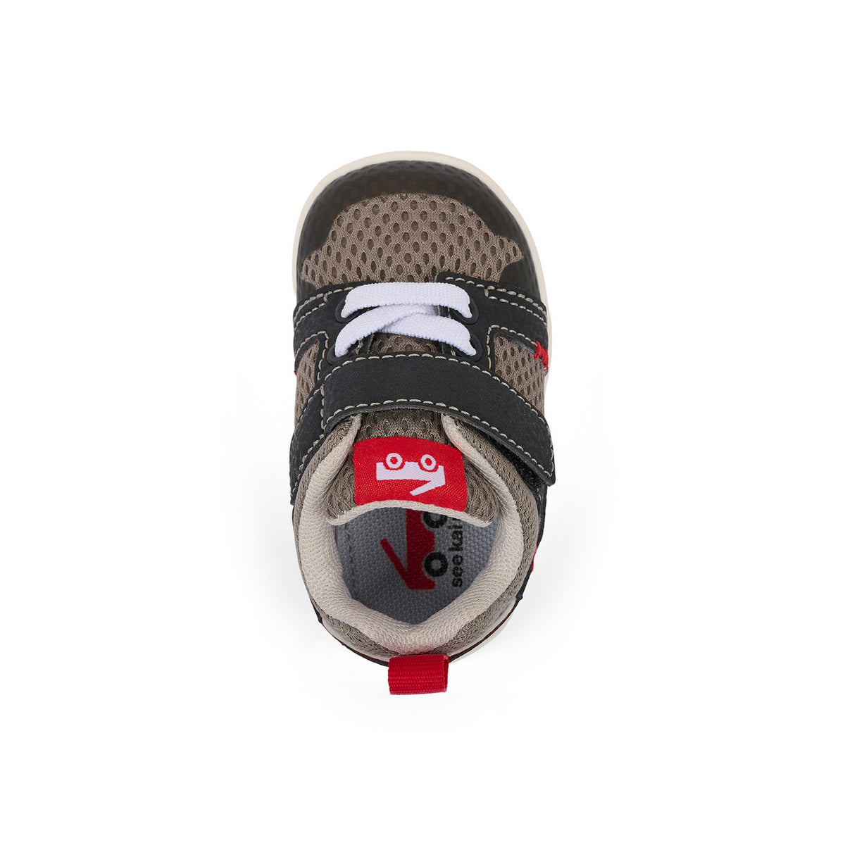 Viento Mini (First Walker) Gray | See Kai Run