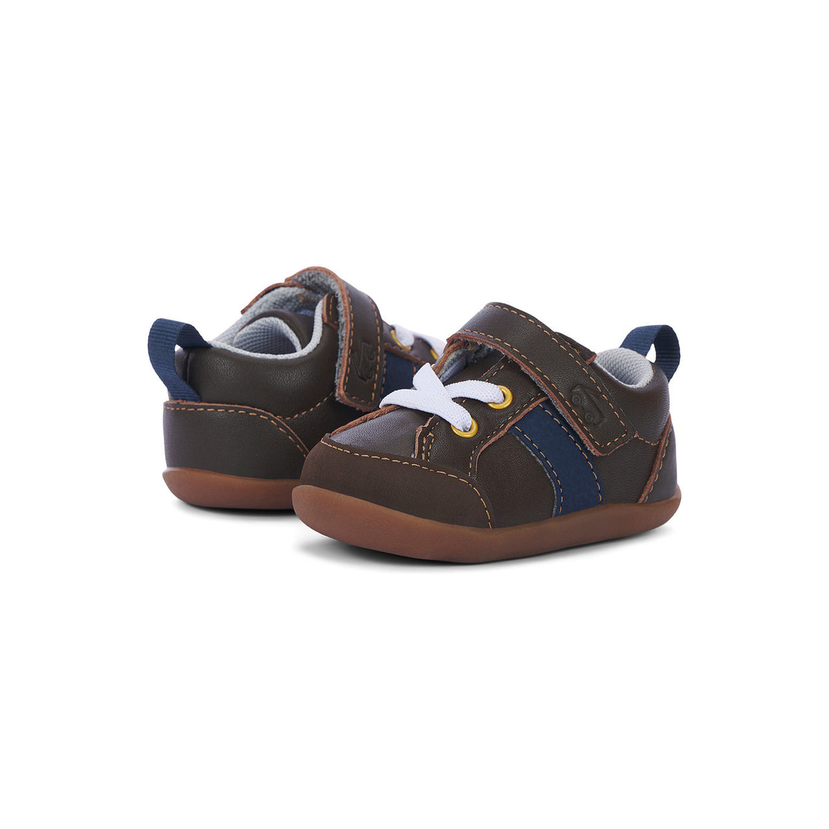 Connor Mini (First Walker) Brown | See Kai Run