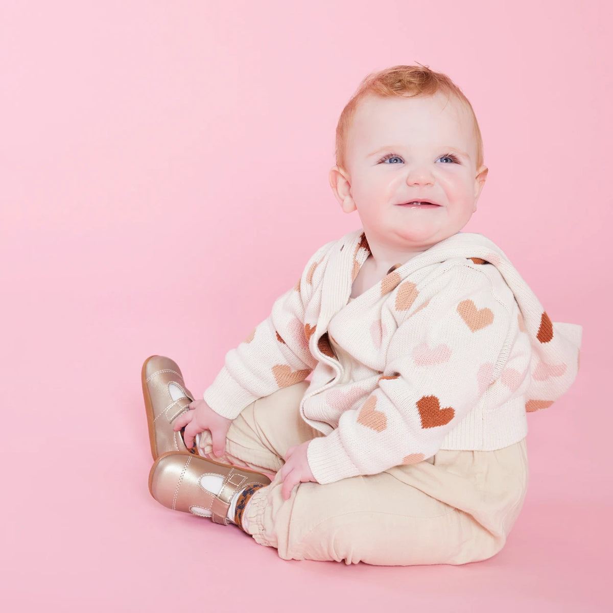 Bianca Mini (First Walker) Gold | See Kai Run