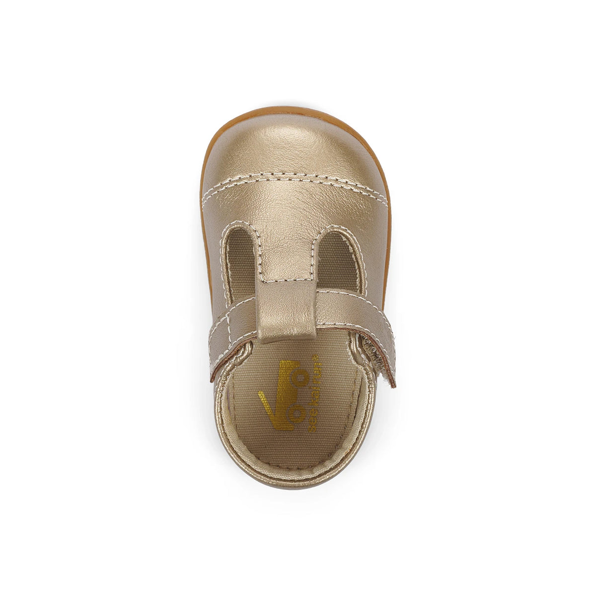 Bianca Mini (First Walker) Gold | See Kai Run