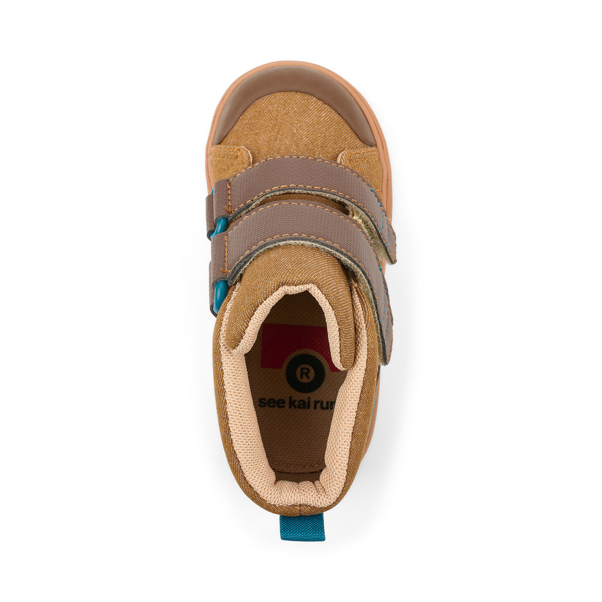 Dean Adapt Brown Denim | See Kai Run