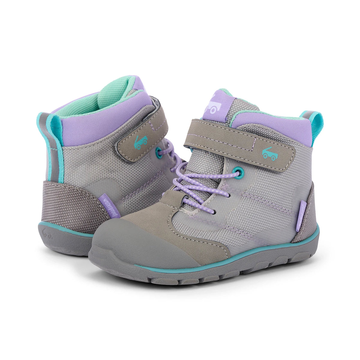 Canyon Waterproof Glacier Gray | See Kai Run