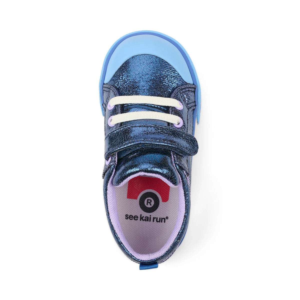 Kristin Blue Metallic | See Kai Run