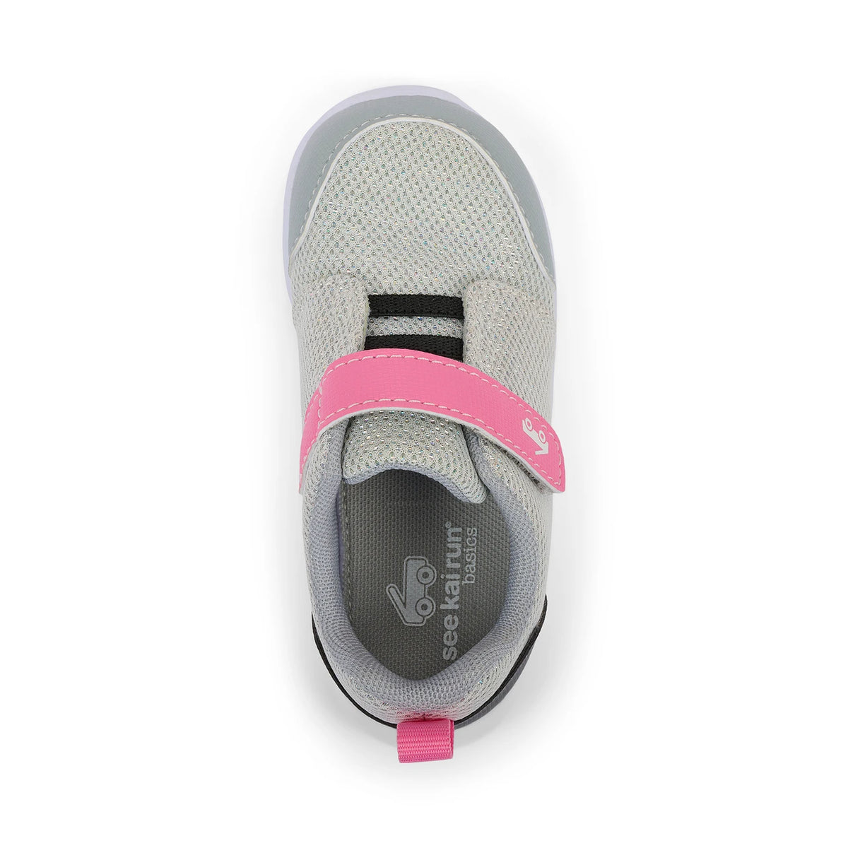 Spark Lace Silver | See Kai Run