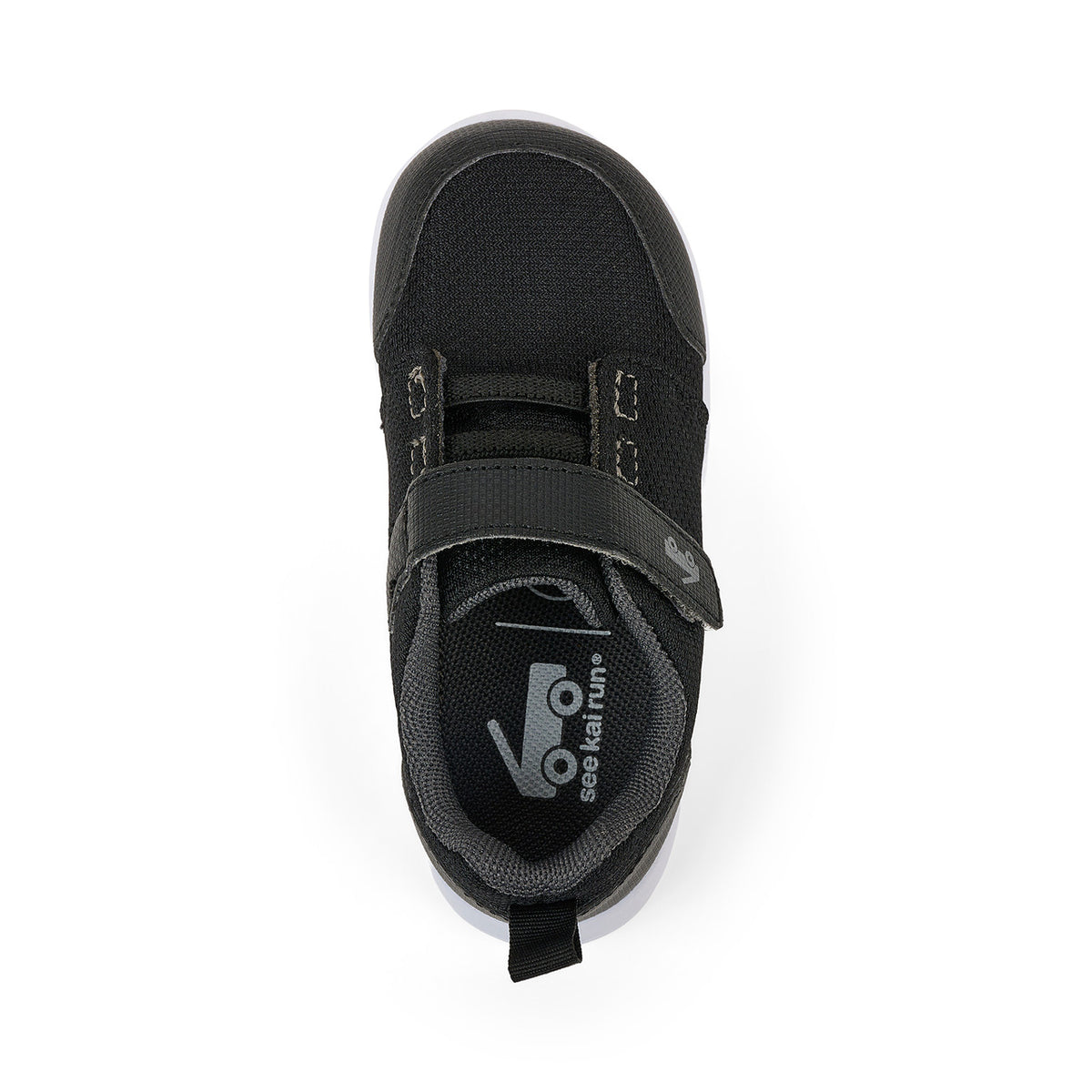 Spark Lace Raven Black | See Kai Run