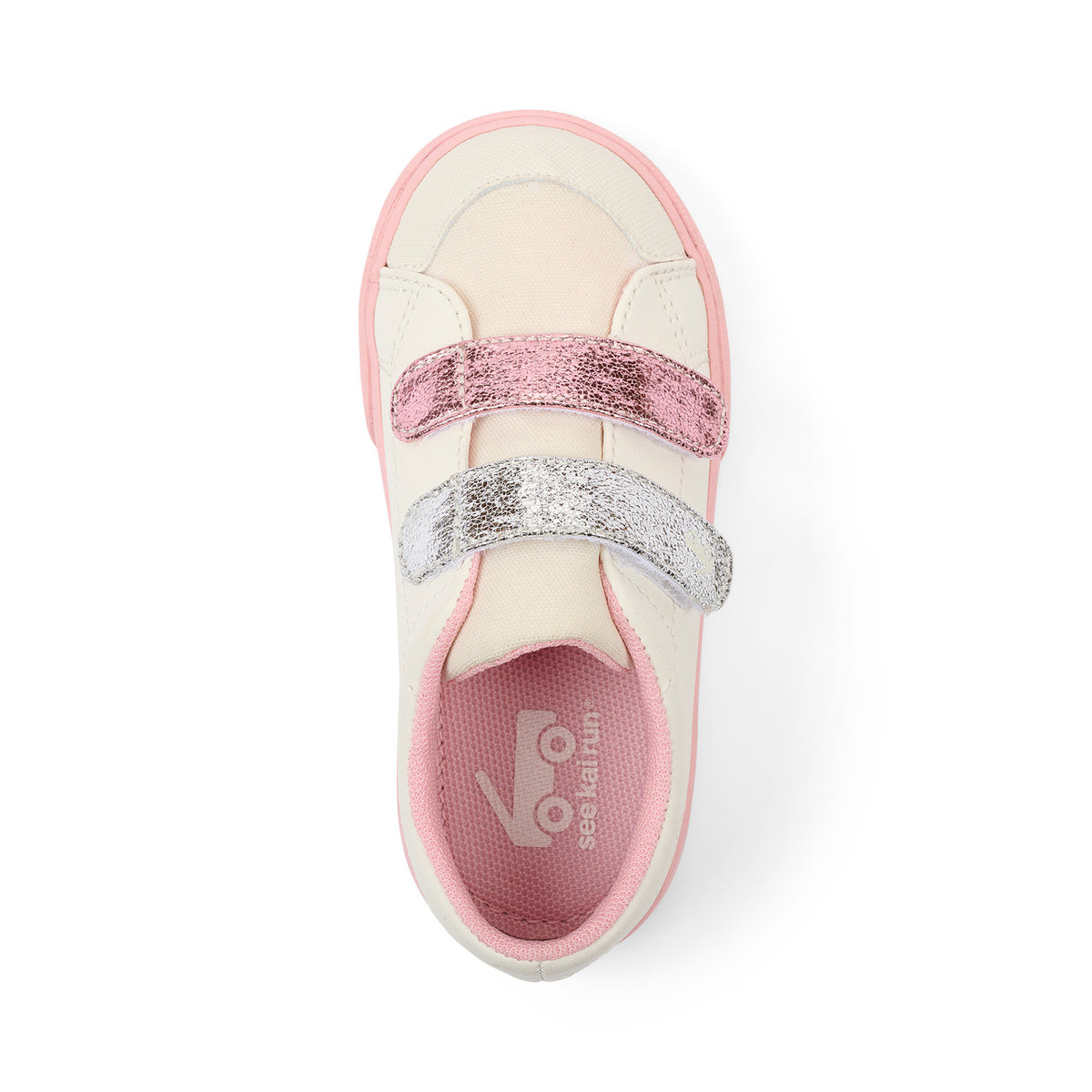 Morgan White/Pink | See Kai Run