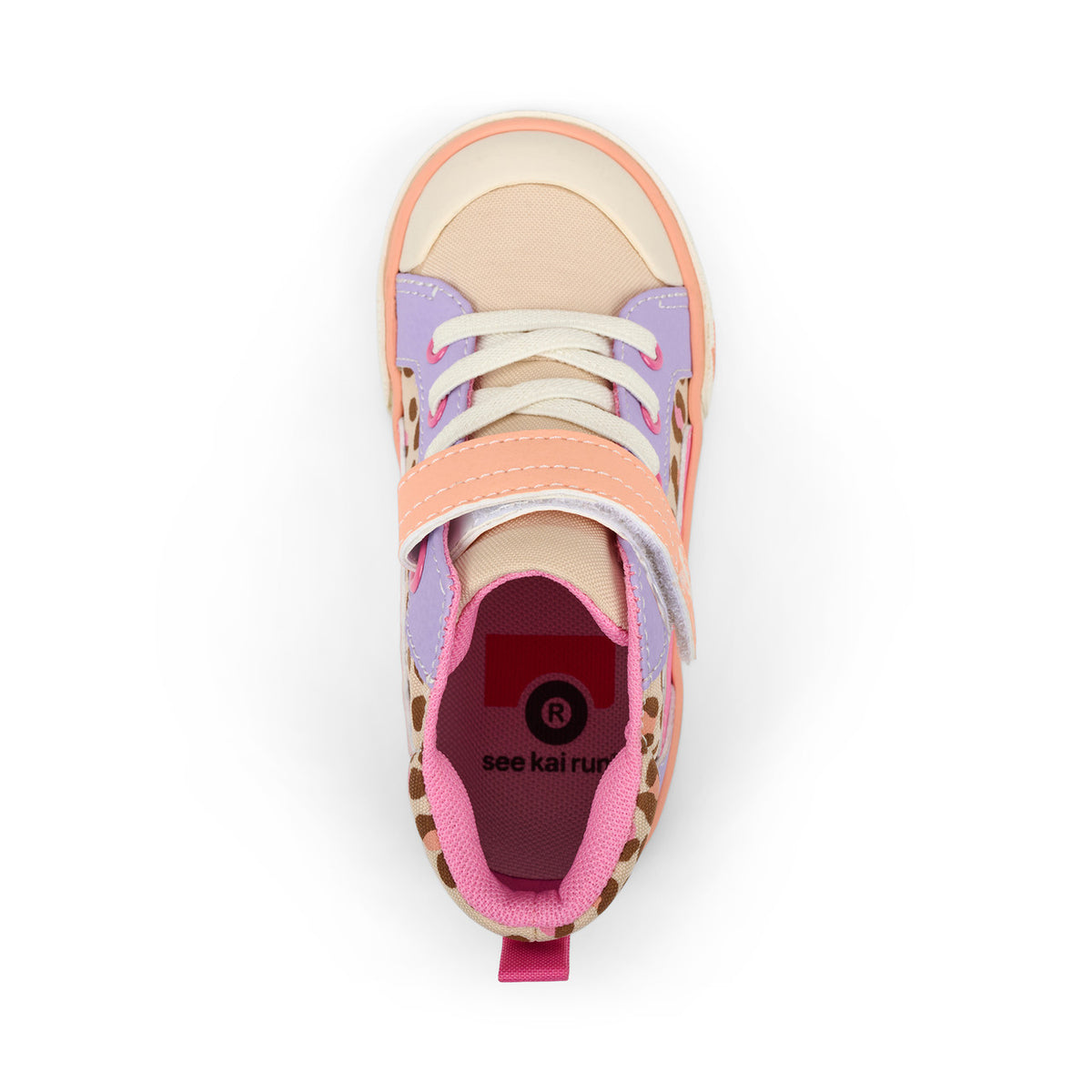Dayton Oatmeal/Leopard | See Kai Run