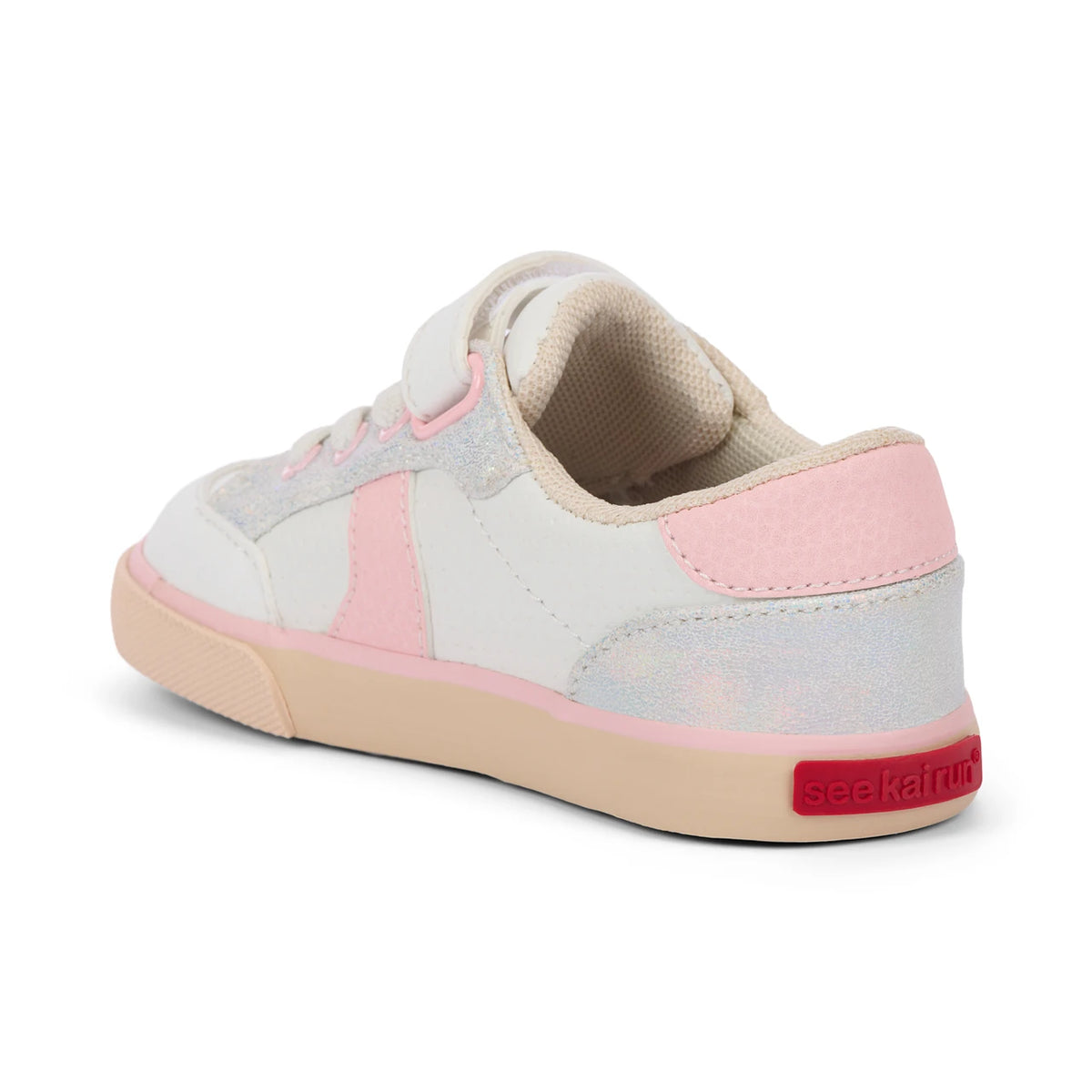 Connor White/Pink | See Kai Run