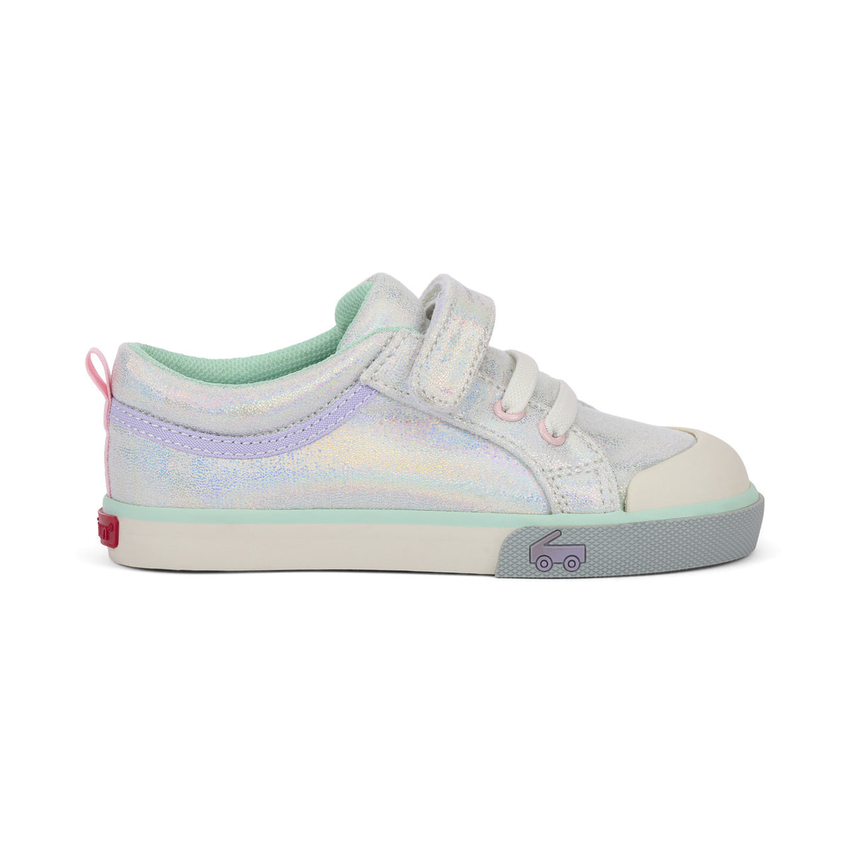 Kristin Silver Metallic | See Kai Run