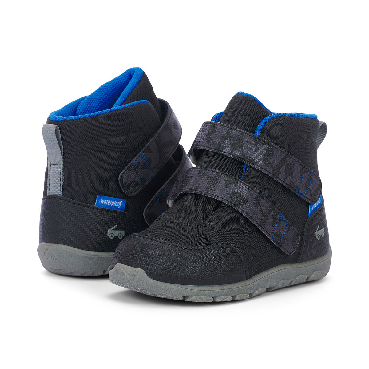 Skye Adapt Waterproof Black | See Kai Run