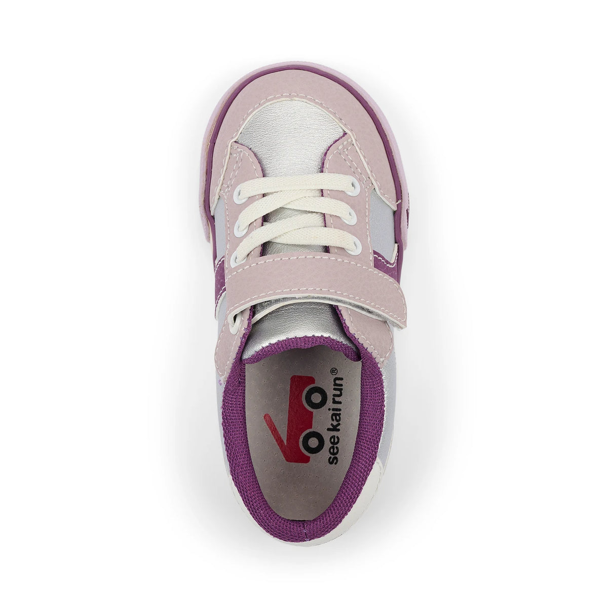 Connor Silver Leather | See Kai Run