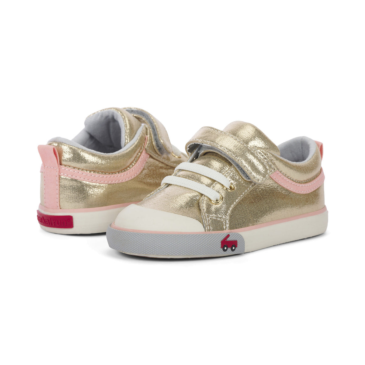 Kristin Gold Shimmer | See Kai Run