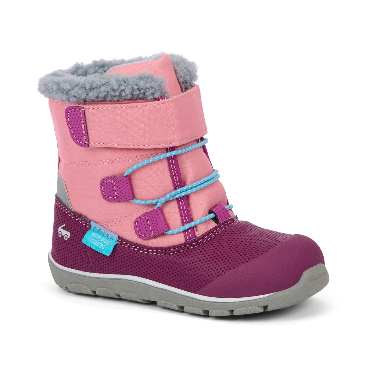 Gilman Waterproof/Insulated Rose Pink | See Kai Run