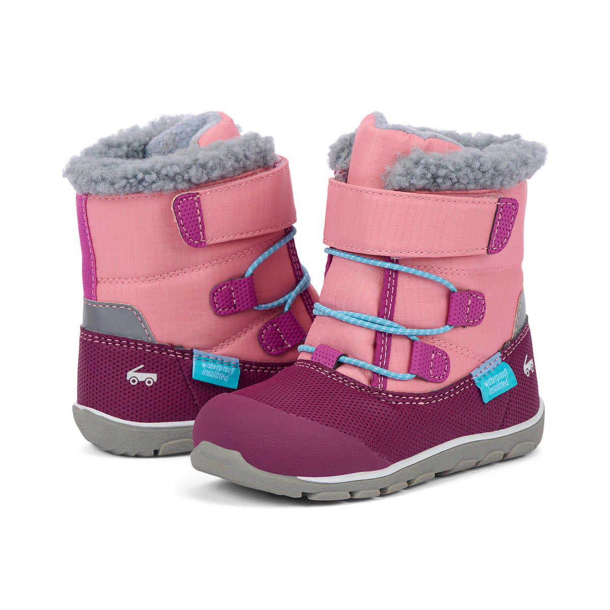 Gilman Waterproof/Insulated Rose Pink | See Kai Run