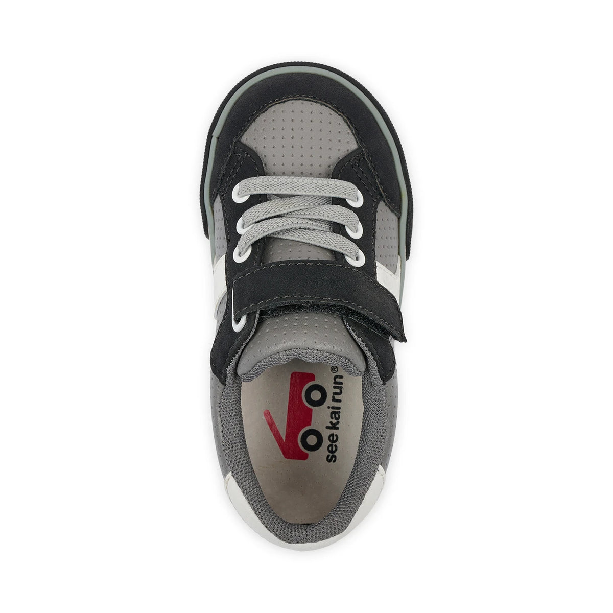Connor Gray/Black | See Kai Run