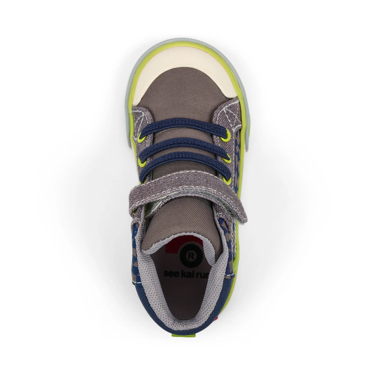 Dane Gray/Checkered | See Kai Run