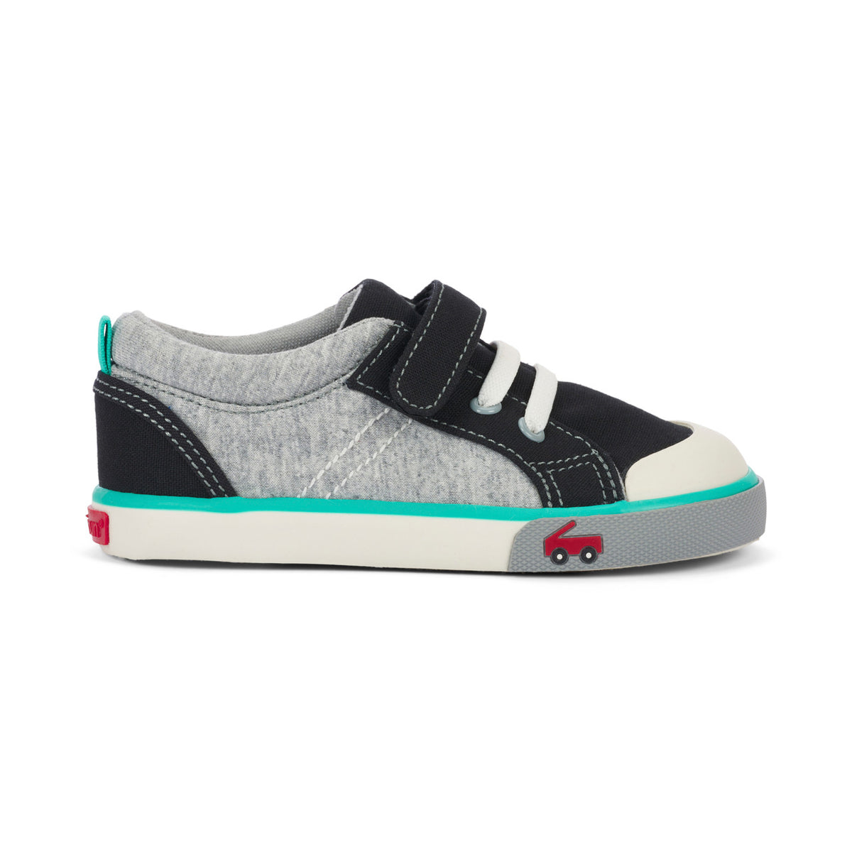 Tanner Gray/Black | See Kai Run